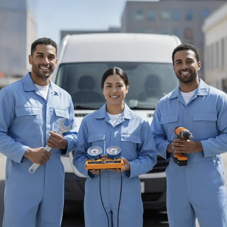 AC Repair team in Hagerstown